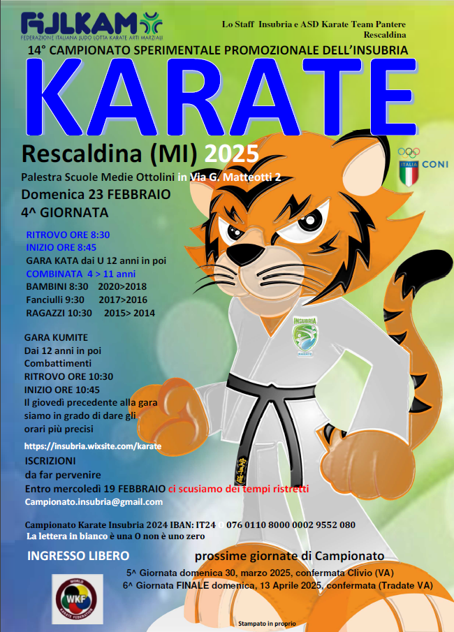 copertina campionato sperimentale promozionale insubria