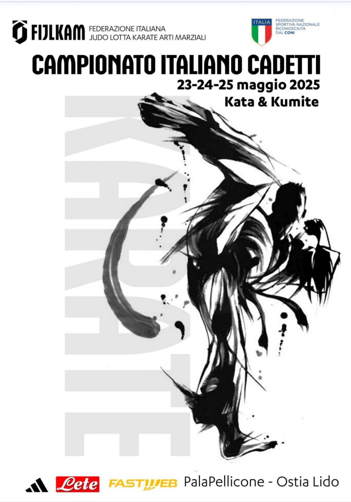 copertina oper karate lombardia 2025