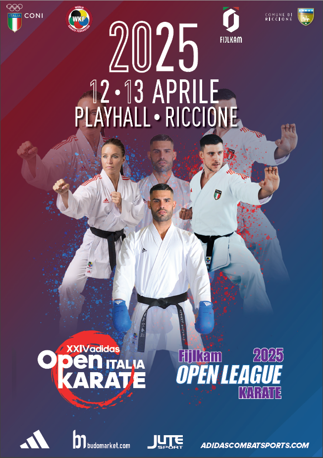 copertina open italia riccione 2025