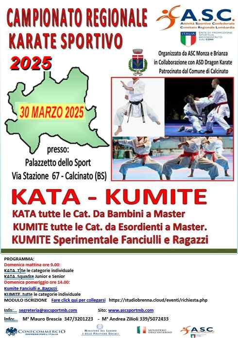 copertina campionati regionali asc 2025