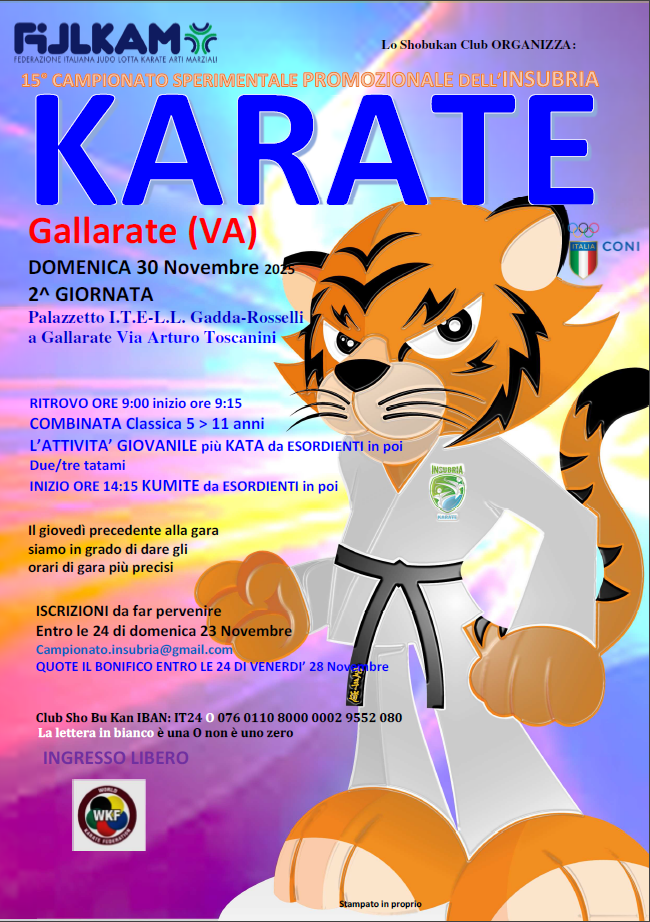 gara 15° Campionato Sperimentale Promozionale Insubria Seconda giornata