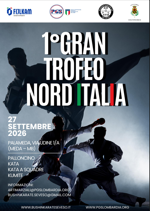 copertina 1 gran trofeo nord italia 2026