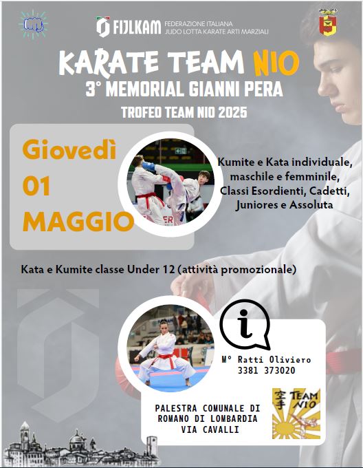 copertina oper karate lombardia 2025