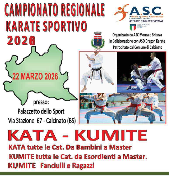 copertina campionato regionale asc
