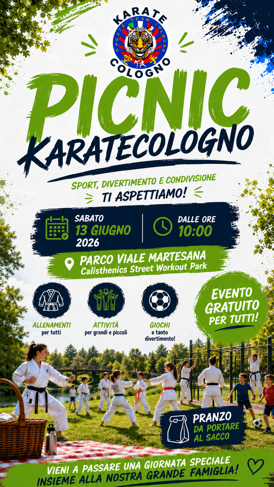 Picnic 13 giugno 2026