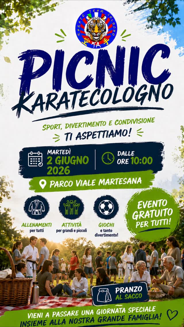 Picnic 2 giugno 2026