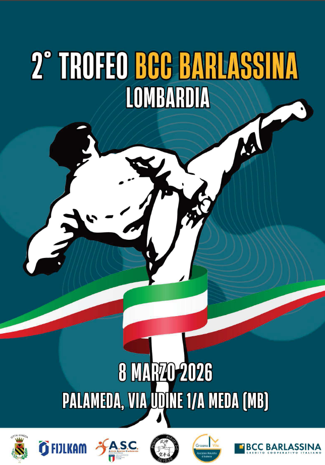 copertina secondo trofeo bcc barlassina