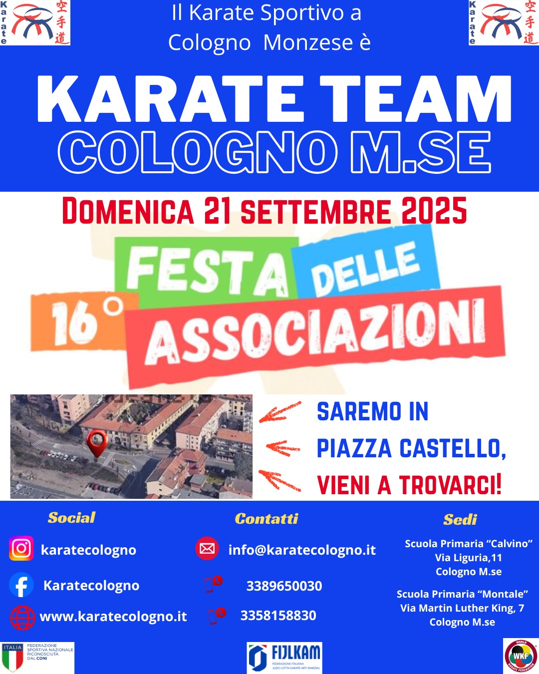 Festa delle associazioni 2025